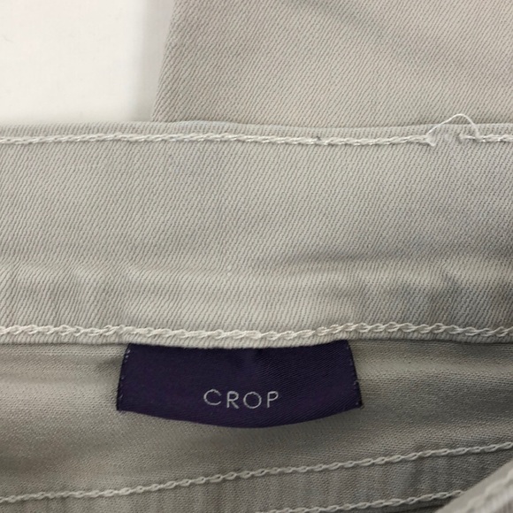NYDJ Gray Crop Jeans, Size 12 - Picture 4 of 6